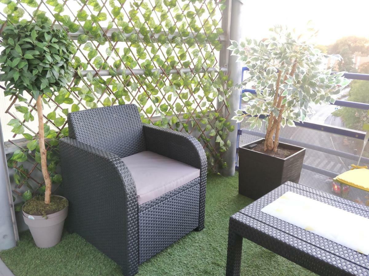 Les Cles Du Bonheur By Beds4Wanderlust, 47M2 Avec Terrasse Privative & Parking-Rer B Tgv 10Min-Orly 20Min Lägenhet Massy  Exteriör bild