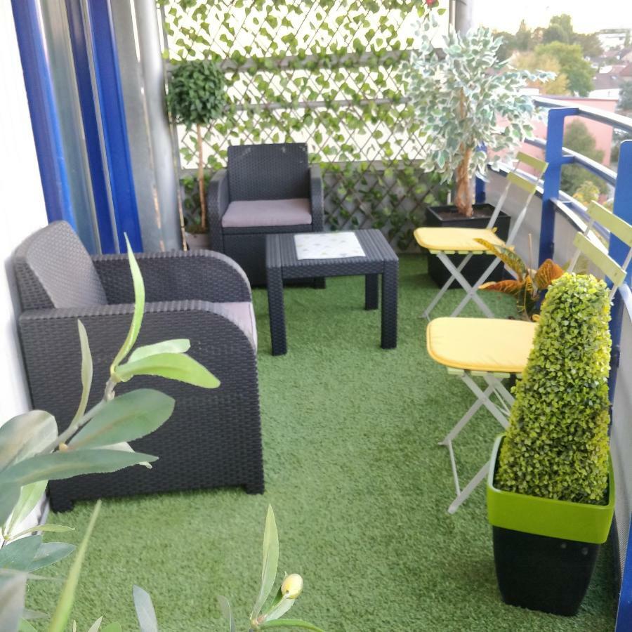 Les Cles Du Bonheur By Beds4Wanderlust, 47M2 Avec Terrasse Privative & Parking-Rer B Tgv 10Min-Orly 20Min Lägenhet Massy  Exteriör bild